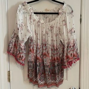 Boho blouse